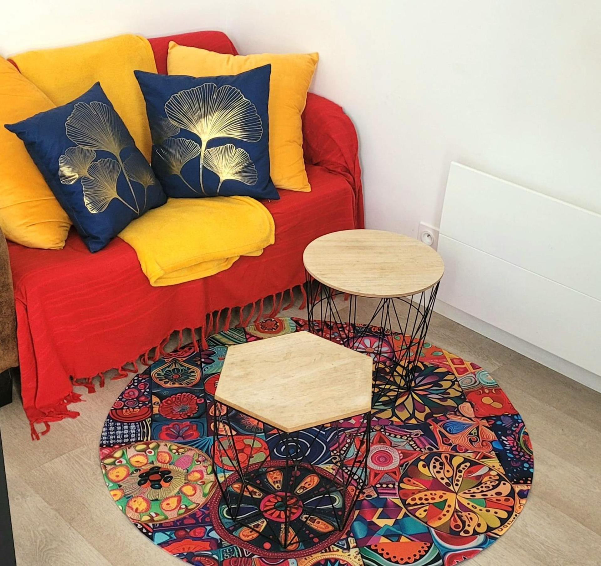 Les Volets Bleus - Deux Appartements Et Un Studio, Jardin ブールジュ エクステリア 写真